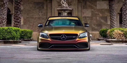 Veintone Matte Sunrise Morning Glow Vinyl Car Wrap