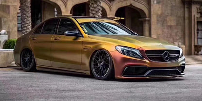 Veintone Matte Sunrise Morning Glow Vinyl Car Wrap