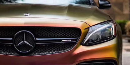 Veintone Matte Sunrise Morning Glow Vinyl Car Wrap