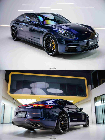 Veintone Glossy Ghost Midnight Blue Vinyl Car Wrap