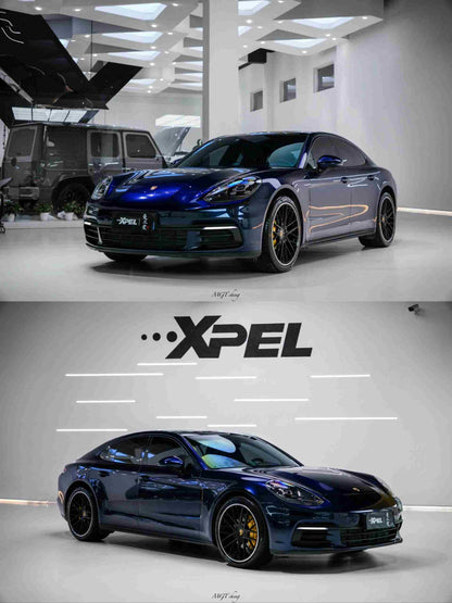 Veintone Glossy Ghost Midnight Blue Vinyl Car Wrap