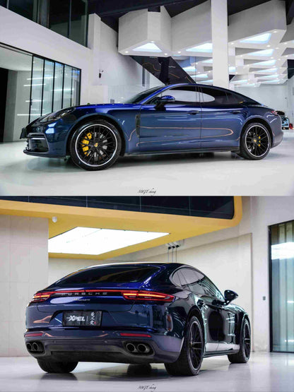 Veintone Glossy Ghost Midnight Blue Vinyl Car Wrap