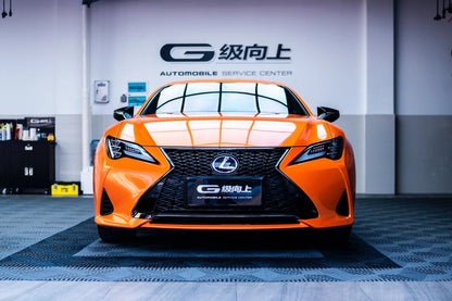 Veintone Magic Gold Orange Vinyl Car Wrap