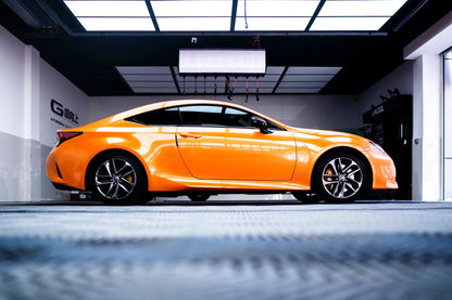 Veintone Magic Gold Orange Vinyl Car Wrap