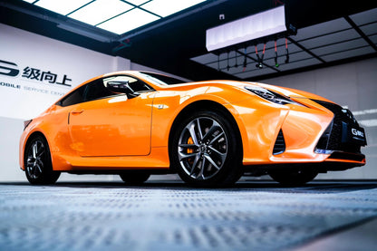 Veintone Magic Gold Orange Vinyl Car Wrap