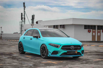 Veintone Magic Gold Sky Blue Vinyl Car Wrap