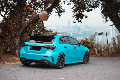 Veintone Magic Gold Sky Blue Vinyl Car Wrap