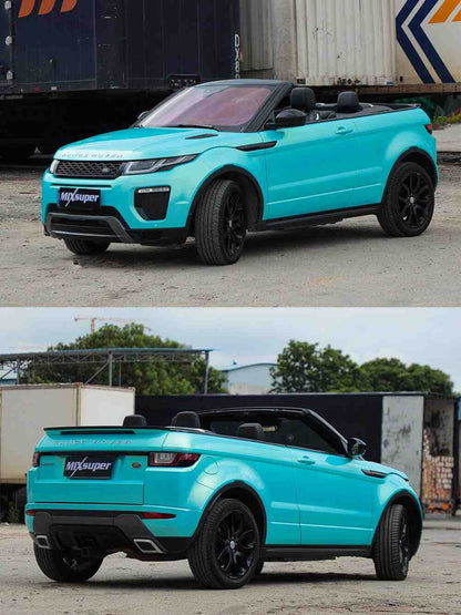 Veintone Magic Gold Blue Vinyl Car Wrap