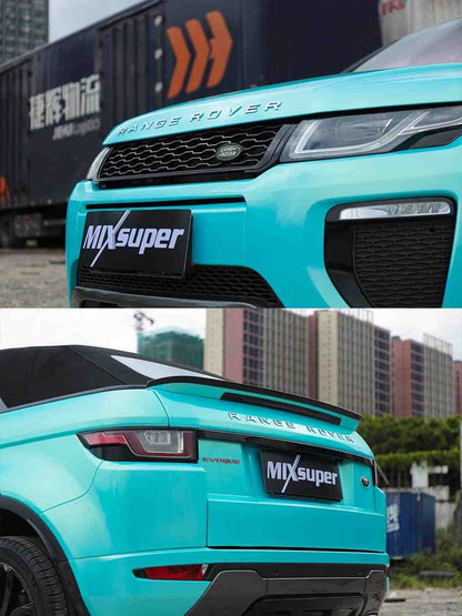 Veintone Magic Gold Blue Vinyl Car Wrap