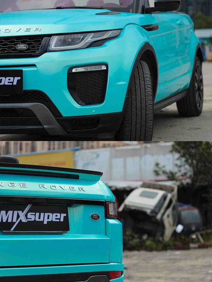 Veintone Magic Gold Blue Vinyl Car Wrap