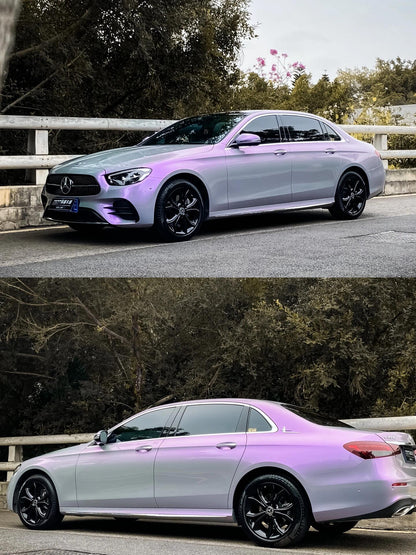 Veintone Twin Candy Grey Purple Vinyl Car Wrap