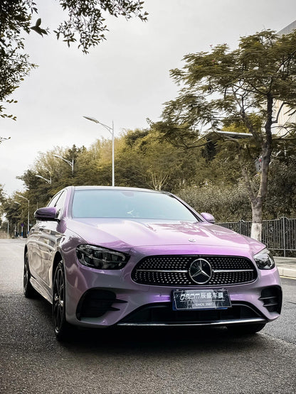 Veintone Twin Candy Grey Purple Vinyl Car Wrap