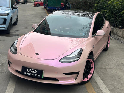 Veintone Twin Candy Magic Pink Vinyl Car Wrap