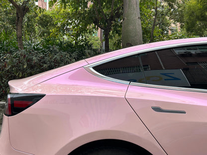 Veintone Twin Candy Magic Pink Vinyl Car Wrap