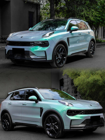 Veintone Twin Candy Grey Green Vinyl Car Wrap