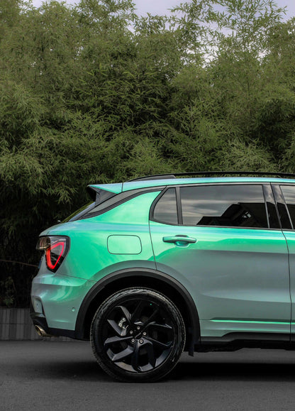 Veintone Twin Candy Grey Green Vinyl Car Wrap