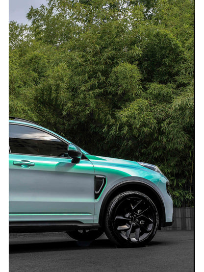 Veintone Twin Candy Grey Green Vinyl Car Wrap