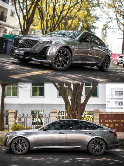 Veintone Metal Paint Wolfram Steel Vinyl Car Wrap