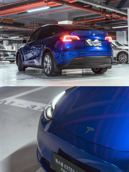 Veintone Metal Paint Blueberry Vinyl Car Wrap