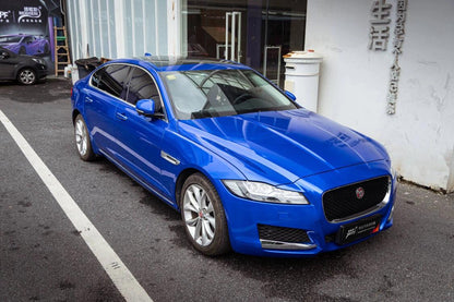 Veintone Metal Paint Deep Blue Vinyl Car Wrap