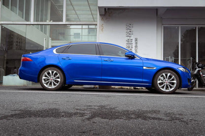 Veintone Metal Paint Deep Blue Vinyl Car Wrap