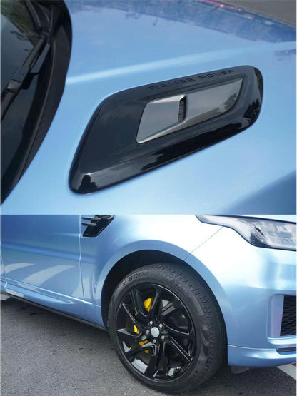 Veintone Metal Paint Mist Blue Vinyl Car Wrap