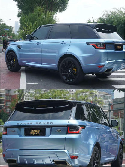 Veintone Metal Paint Mist Blue Vinyl Car Wrap