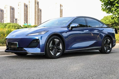 Veintone Metal Paint Intergalactic Blue Vinyl Car Wrap