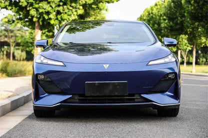 Veintone Metal Paint Intergalactic Blue Vinyl Car Wrap