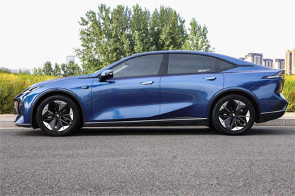 Veintone Metal Paint Intergalactic Blue Vinyl Car Wrap