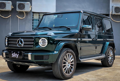 Veintone Benz Emerald Green Vinyl Car Wrap