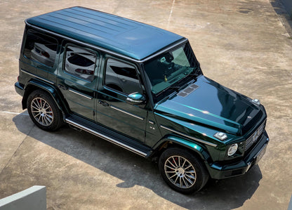 Veintone Benz Emerald Green Vinyl Car Wrap