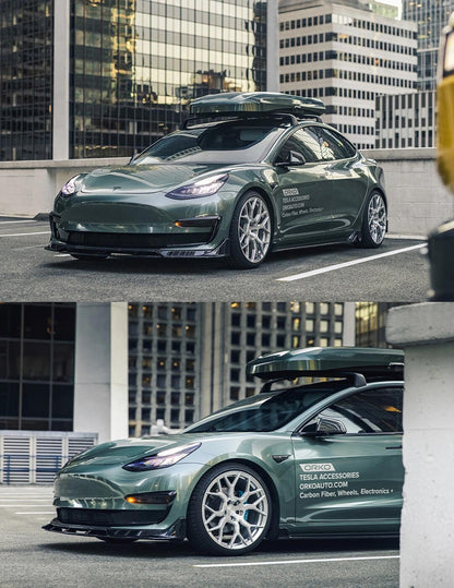 Veintone Metal Paint Fir Green Vinyl Car Wrap