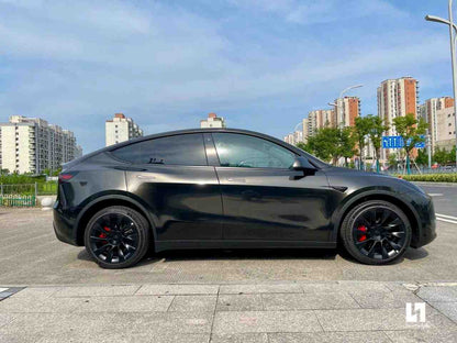 Veintone Metal Paint Black Vinyl Car Wrap