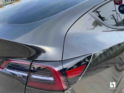 Veintone Metal Paint Black Vinyl Car Wrap