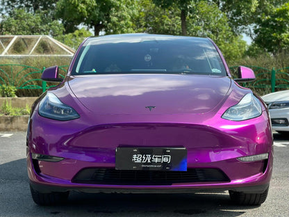 Veintone Metal Paint Purple Vinyl Car Wrap