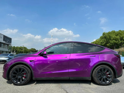 Veintone Metal Paint Purple Vinyl Car Wrap