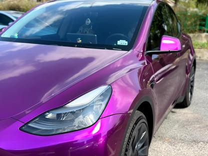 Veintone Metal Paint Purple Vinyl Car Wrap