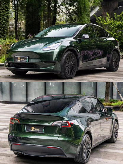 Veintone Paint Metal Midnight Green Vinyl Car Wrap