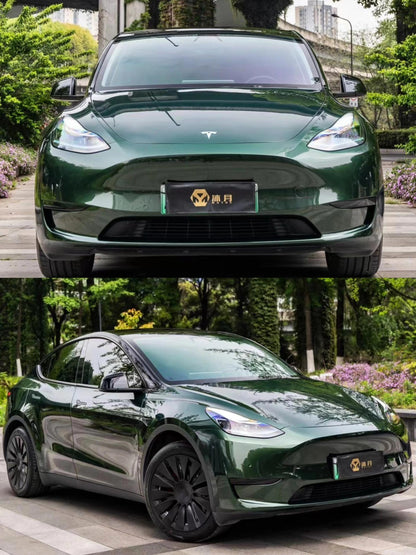 Veintone Paint Metal Midnight Green Vinyl Car Wrap