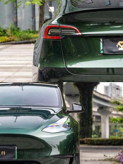 Veintone Paint Metal Midnight Green Vinyl Car Wrap