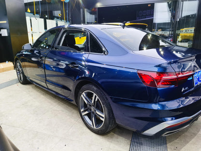 Veintone Paint Metal Midnight Cyan Vinyl Car Wrap