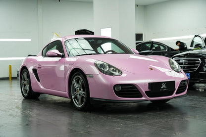 Veintone Macaron Cherry Pink Vinyl Car Wrap