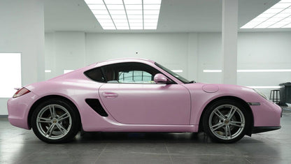 Veintone Macaron Cherry Pink Vinyl Car Wrap