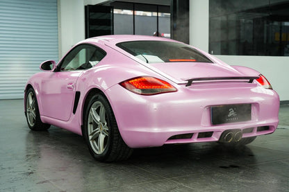 Veintone Macaron Cherry Pink Vinyl Car Wrap