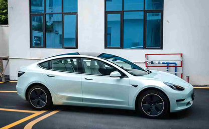 Veintone Macaron Moonlight Jade Vinyl Car Wrap