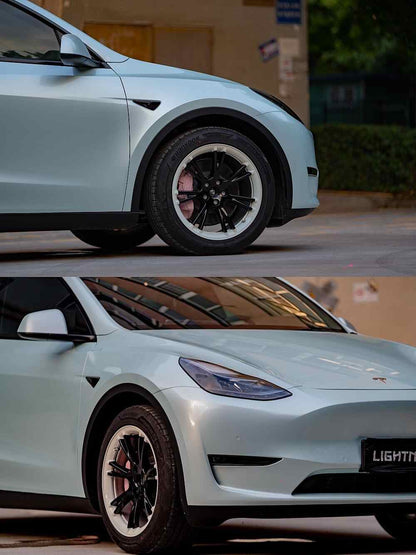 Veintone Macaron Moonlight Jade Vinyl Car Wrap