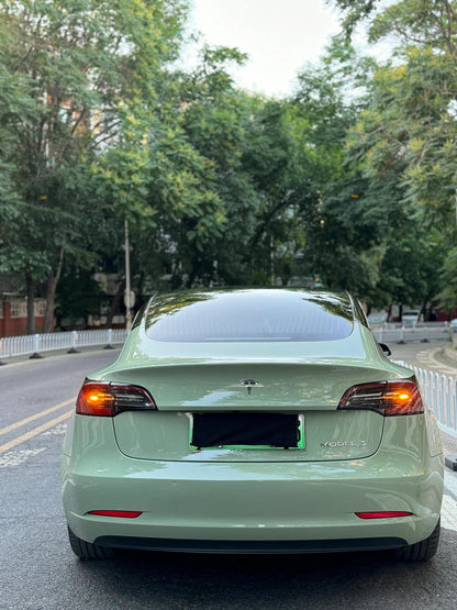 Veintone Macaron Avocado Green Vinyl Car Wrap