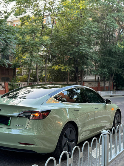 Veintone Macaron Avocado Green Vinyl Car Wrap