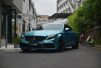 Veintone Pure Metal Lake Blue Vinyl Car Wrap